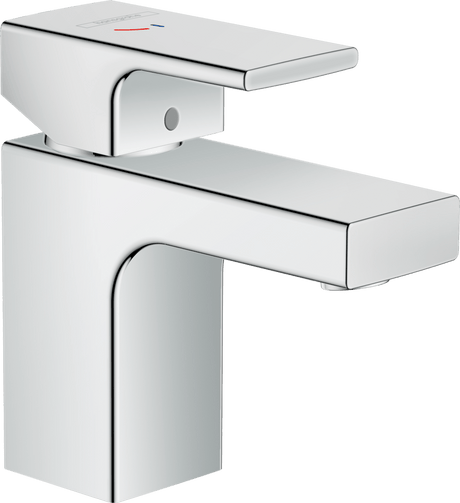 Hansgrohe Vernis Shape SIngle Lever Basin Mixer 70 Coolstart with Pop - up Waste Set - Chrome - 71593000 - TAP 'N' SHOWER