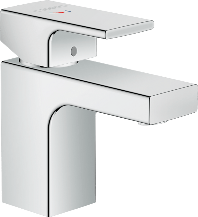 Hansgrohe Vernis Shape SIngle Lever Basin Mixer 70 Coolstart with Pop - up Waste Set - Chrome - 71593000 - TAP 'N' SHOWER