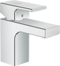 Hansgrohe Vernis Shape SIngle Lever Basin Mixer 70 Coolstart with Pop - up Waste Set - Chrome - 71593000 - TAP 'N' SHOWER