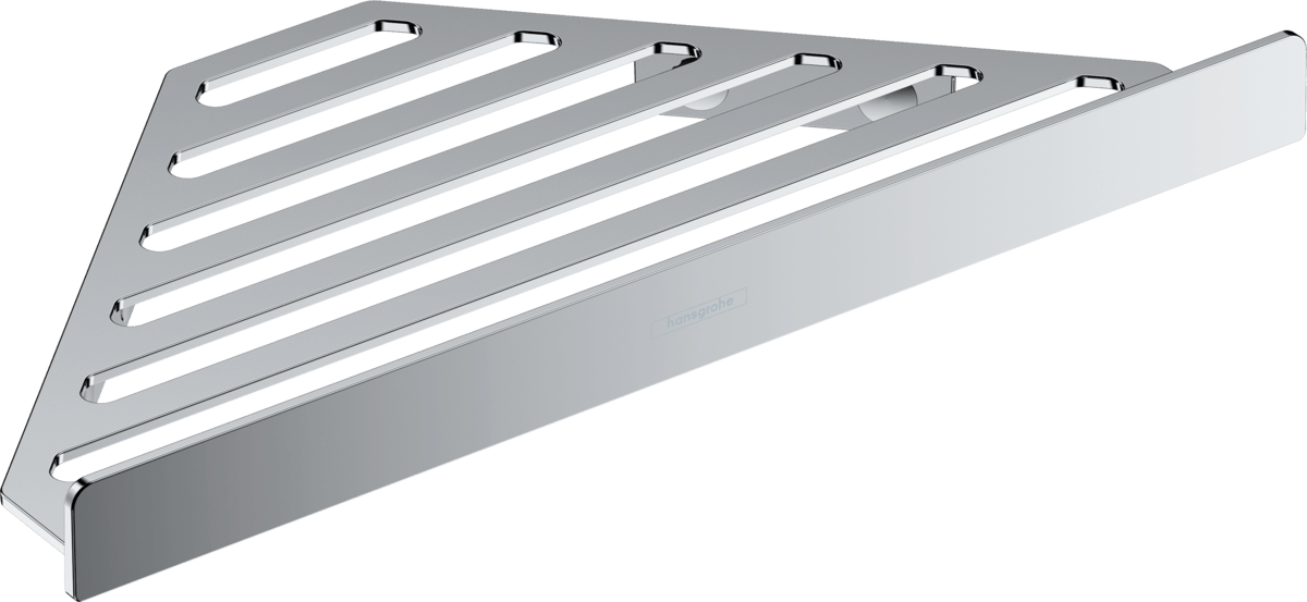 Hansgrohe Addstoris Corner Basket - Chrome - 41741000 - TAP 'N' SHOWER