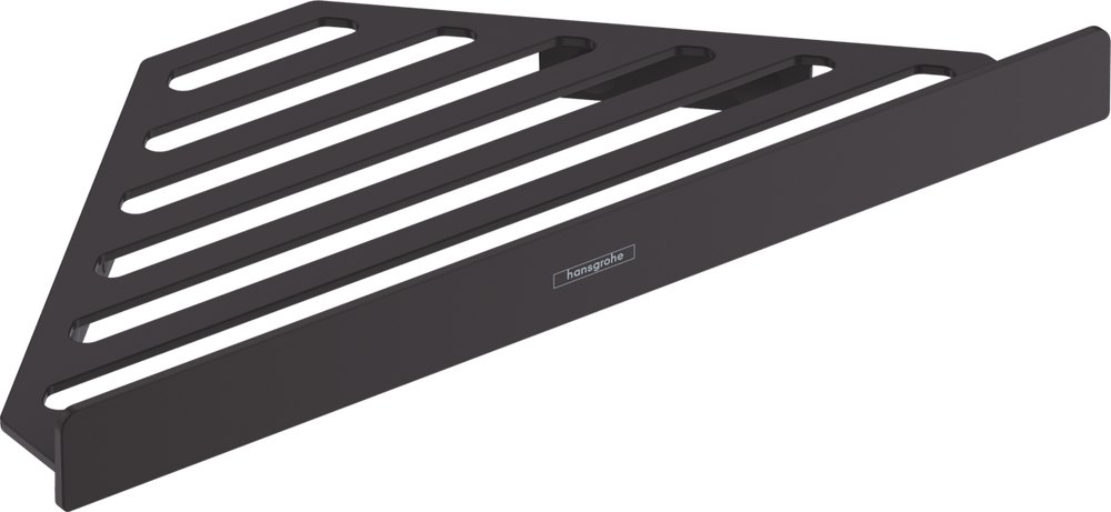 Hansgrohe Addstoris Corner Basket - Matt Black - 41741670 - TAP 'N' SHOWER