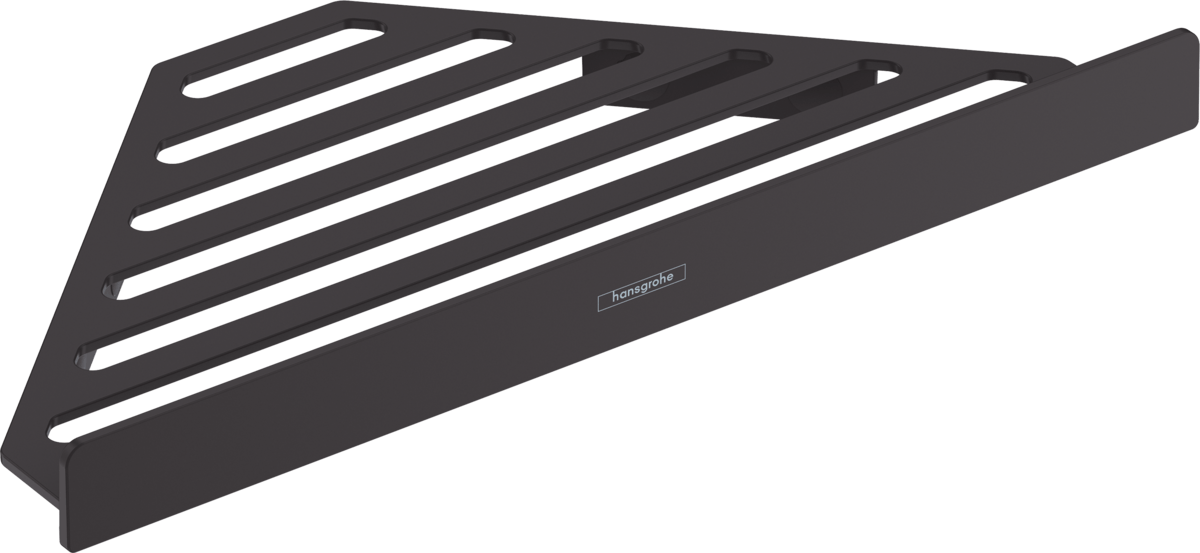 Hansgrohe Addstoris Corner Basket - Matt Black - 41741670 - TAP 'N' SHOWER