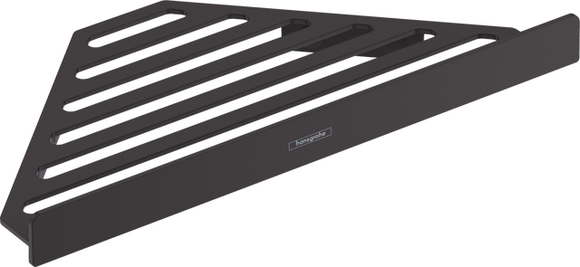 Hansgrohe Addstoris Corner Basket - Matt Black - 41741670 - TAP 'N' SHOWER