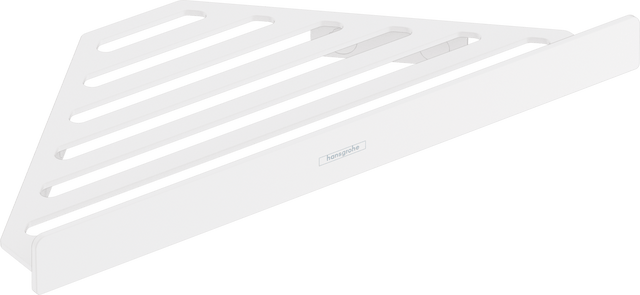 Hansgrohe Addstoris Corner Basket - Matt White - 41741700 - TAP 'N' SHOWER