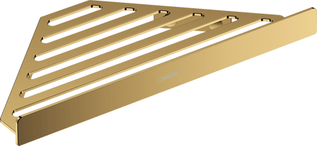 Hansgrohe Addstoris Corner Basket - Polished Gold - optic - 41741990 - TAP 'N' SHOWER