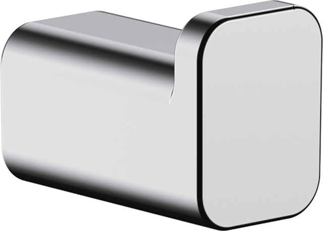 Hansgrohe AddStoris Towel Hook - Chrome - 41742000 - TAP 'N' SHOWER
