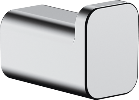 Hansgrohe AddStoris Towel Hook - Chrome - 41742000 - TAP 'N' SHOWER