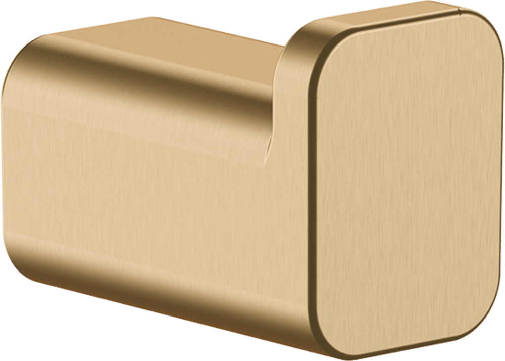 Hansgrohe AddStoris Towel Hook - Brushed Bronze - 41742140 - TAP 'N' SHOWER