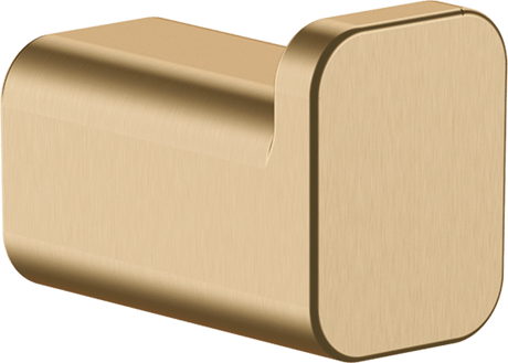 Hansgrohe AddStoris Towel Hook - Brushed Bronze - 41742140 - TAP 'N' SHOWER