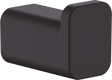 Hansgrohe AddStoris Towel Hook - Matt Black - 41742670 - TAP 'N' SHOWER