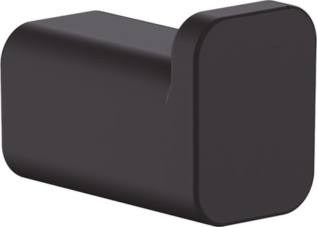 Hansgrohe AddStoris Towel Hook - Matt Black - 41742670 - TAP 'N' SHOWER