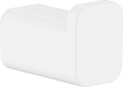 Hansgrohe AddStoris Towel Hook - Matt White - 41742700 - TAP 'N' SHOWER