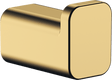 Hansgrohe AddStoris Towel Hook - Polished Gold Optic - 41742990 - TAP 'N' SHOWER