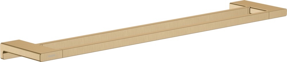Hansgrohe AddStoris Double Bath Towel Rail - Brushed Bronze - 41743140 - TAP 'N' SHOWER