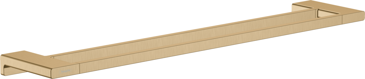Hansgrohe AddStoris Double Bath Towel Rail - Brushed Bronze - 41743140 - TAP 'N' SHOWER