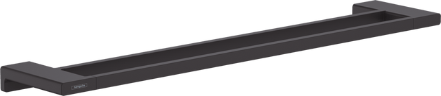 Hansgrohe AddStoris Double Bath Towel Rail - Matt Black - 41743670 - TAP 'N' SHOWER