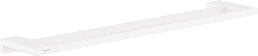 Hansgrohe AddStoris Double Bath Towel Rail - Matt White - 41743700 - TAP 'N' SHOWER