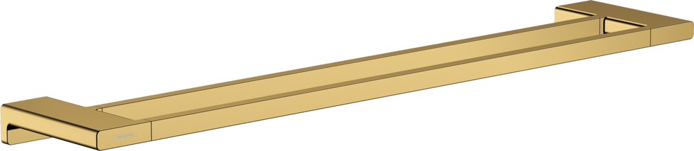 Hansgrohe AddStoris Double Bath Towel Rail - Polished Gold Optic - 41743990 - TAP 'N' SHOWER