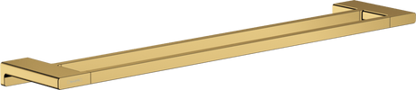 Hansgrohe AddStoris Double Bath Towel Rail - Polished Gold Optic - 41743990 - TAP 'N' SHOWER