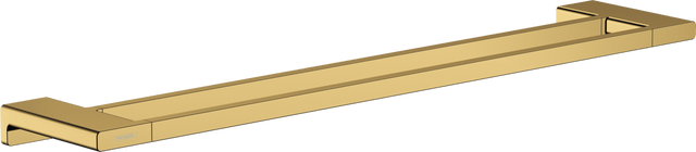 Hansgrohe AddStoris Double Bath Towel Rail - Polished Gold Optic - 41743990 - TAP 'N' SHOWER