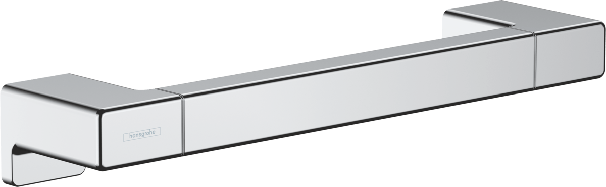Hansgrohe AddStoris Grab Bar - Chrome - 41744000 - TAP 'N' SHOWER