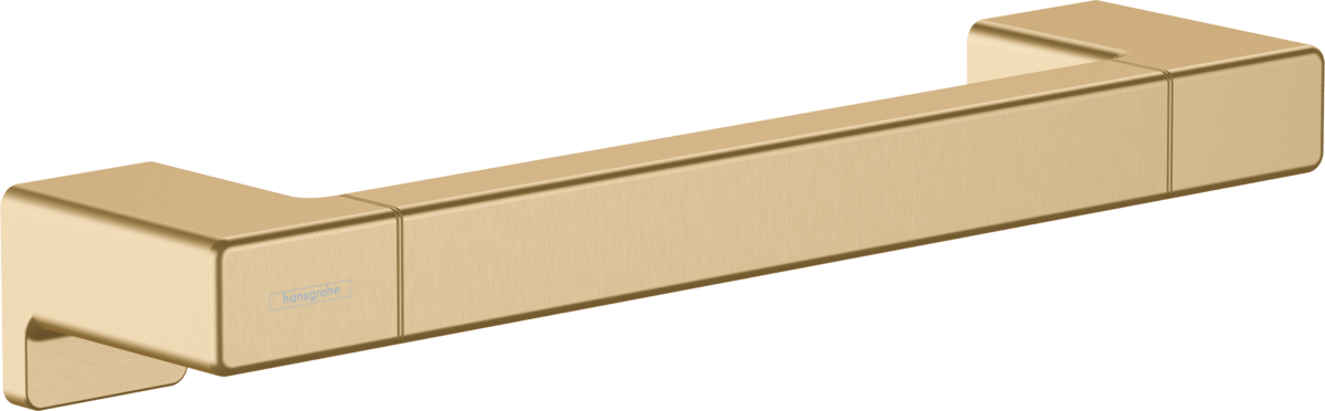 Hansgrohe AddStoris Grab Bar - Brushed Bronze - 41744140 - TAP 'N' SHOWER