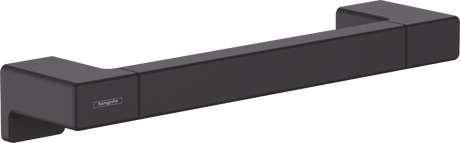 Hansgrohe AddStoris Grab Bar - Matt Black - 41744670 - TAP 'N' SHOWER
