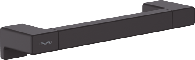 Hansgrohe AddStoris Grab Bar - Matt Black - 41744670 - TAP 'N' SHOWER