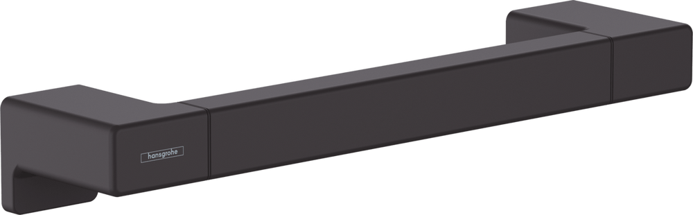 Hansgrohe AddStoris Grab Bar - Matt Black - 41744670 - TAP 'N' SHOWER