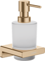 Hansgrohe Addstoris Liquid Soap Dispenser - Brushed Bronze - 41745140 - TAP 'N' SHOWER
