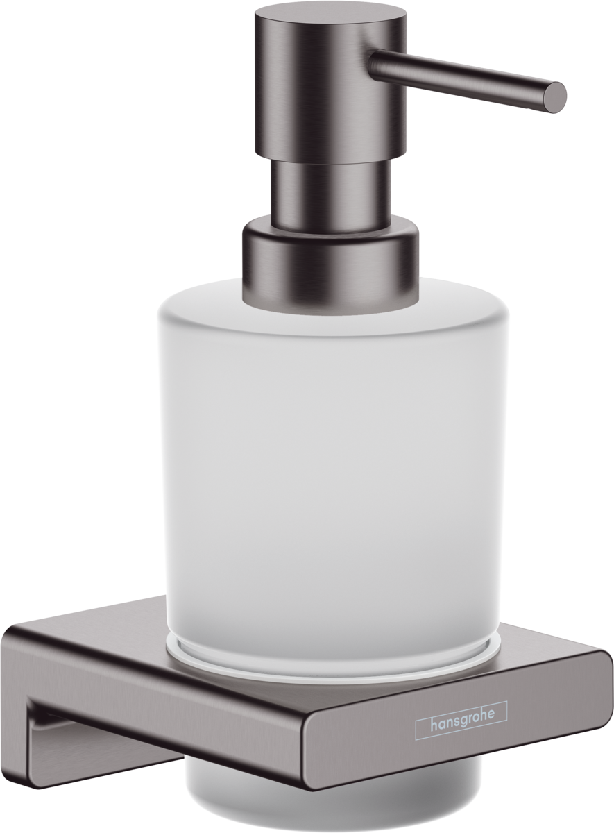 Hansgrohe Addstoris Liquid Soap Dispenser - Brushed Black Chrome - 41745340