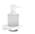 Hansgrohe Addstoris Liquid Soap Dispenser - Matt White - 41745700 - TAP 'N' SHOWER