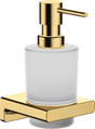 Hansgrohe Addstoris Liquid Soap Dispenser - Polished Gold - optic - 41745990 - TAP 'N' SHOWER