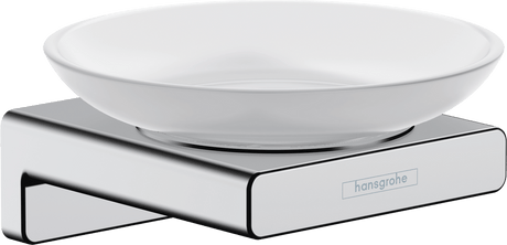 Hansgrohe AddStoris Soap Dish - Chrome - 41746000 - TAP 'N' SHOWER