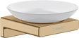 Hansgrohe AddStoris Soap Dish - Brushed Bronze - 41746140 - TAP 'N' SHOWER