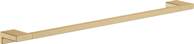 Hansgrohe AddStoris Bath Towel Rail - Brushed Bronze - 41747140 - TAP 'N' SHOWER