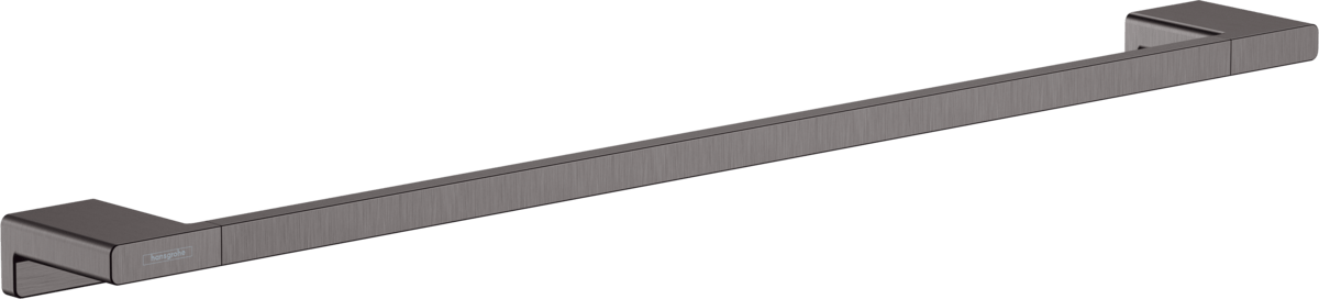 Hansgrohe AddStoris Bath Towel Rail - Brushed Bronze - 41747340 - TAP 'N' SHOWER