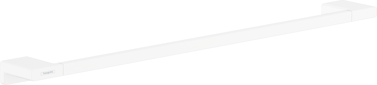 Hansgrohe AddStoris Bath Towel Rail - Matt White - 41747700 - TAP 'N' SHOWER