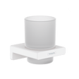 Hansgrohe AddStoris ToothBrush Tumbler - Matt White - 41749700 - TAP 'N' SHOWER