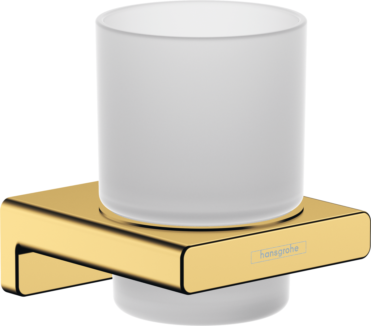 Hansgrohe AddStoris ToothBrush Tumbler - Polished Gold Optic - 41749990