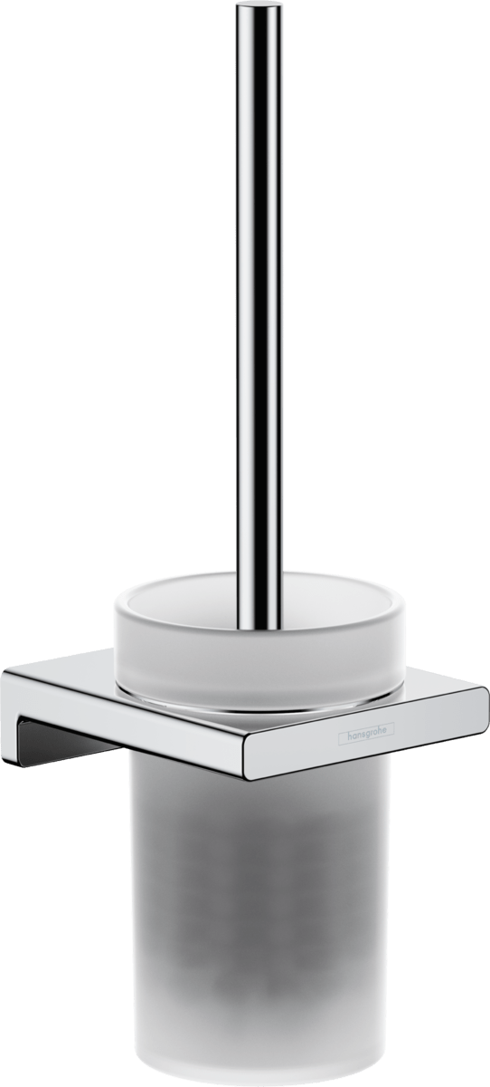 Hansgrohe Addstoris Toilet Brush Holder Wall - mounted - Chrome - 41752000 - TAP 'N' SHOWER