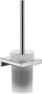 Hansgrohe Addstoris Toilet Brush Holder Wall - mounted - Chrome - 41752000 - TAP 'N' SHOWER