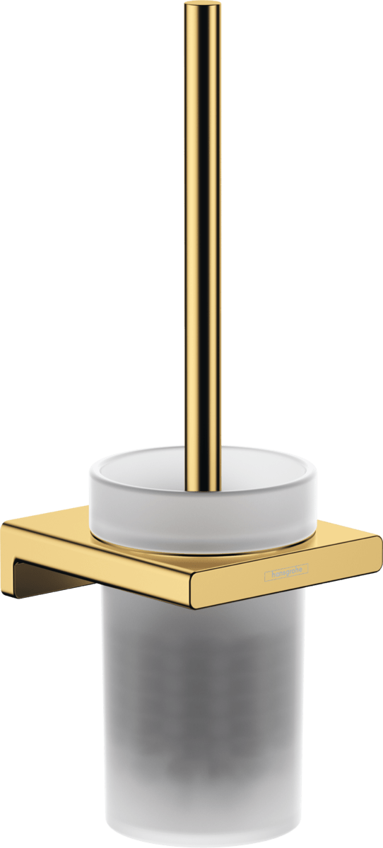 Hansgrohe Addstoris Toilet Brush Holder Wall - mounted - Polished Gold - optic - 41752990 - TAP 'N' SHOWER