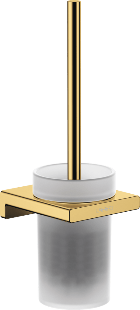 Hansgrohe Addstoris Toilet Brush Holder Wall - mounted - Polished Gold - optic - 41752990 - TAP 'N' SHOWER