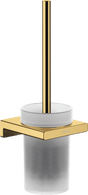 Hansgrohe Addstoris Toilet Brush Holder Wall - mounted - Polished Gold - optic - 41752990 - TAP 'N' SHOWER