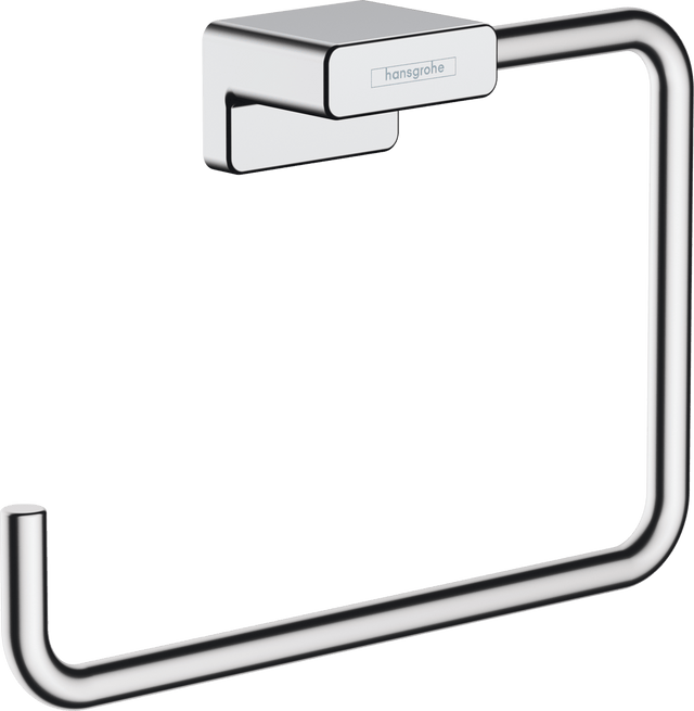 Hansgrohe Addstoris Towel Ring - Chrome - 41754000 - TAP 'N' SHOWER