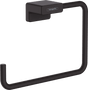 Hansgrohe Addstoris Towel Ring - Matt Black - 41754670 - TAP 'N' SHOWER