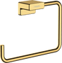 Hansgrohe Addstoris Towel Ring - Polished Gold - optic - 41754990 - TAP 'N' SHOWER