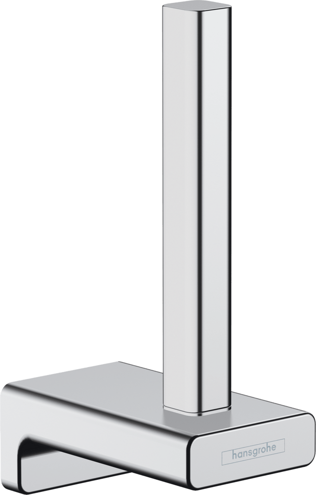 Hansgrohe AddStoris Spare Roll Holder - Chrome - 41756000 - TAP 'N' SHOWER