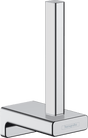 Hansgrohe AddStoris Spare Roll Holder - Chrome - 41756000 - TAP 'N' SHOWER